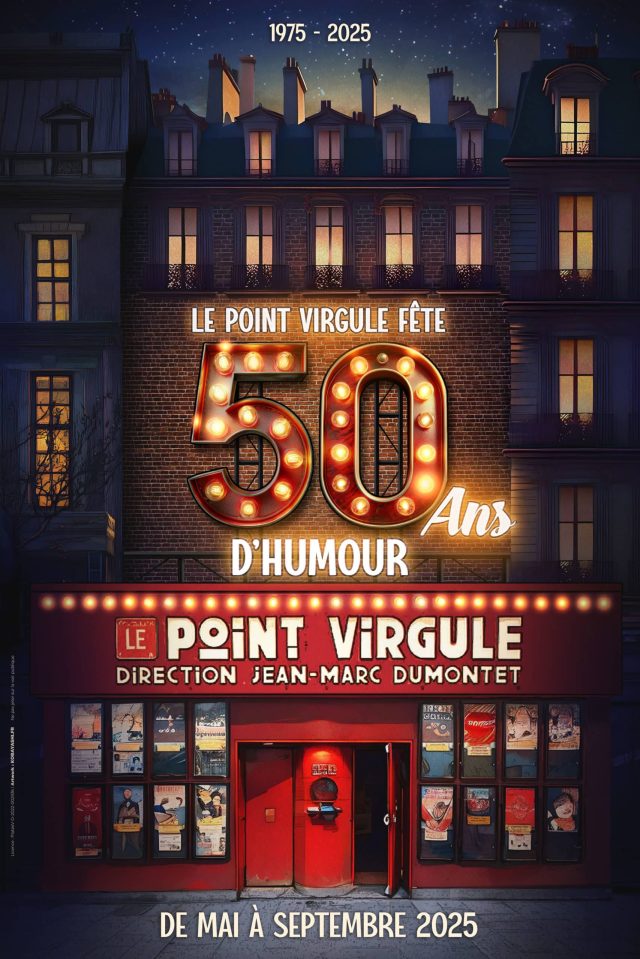 LES 50 ANS DU POINT VIRGULE