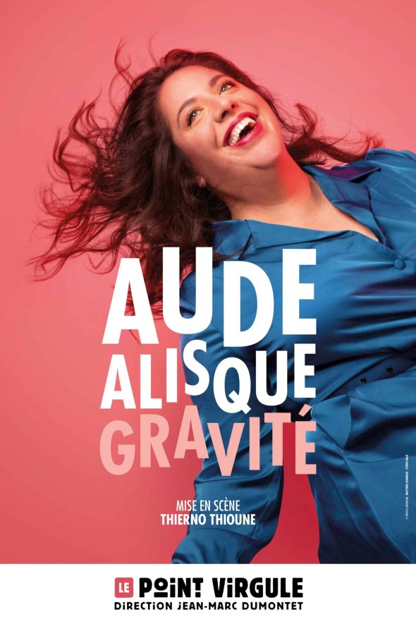 AUDE ALISQUE « GRAVITÉ »