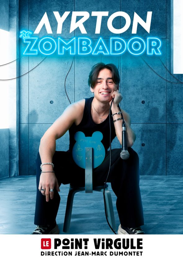 AYRTON GOMES « ZOMBADOR »