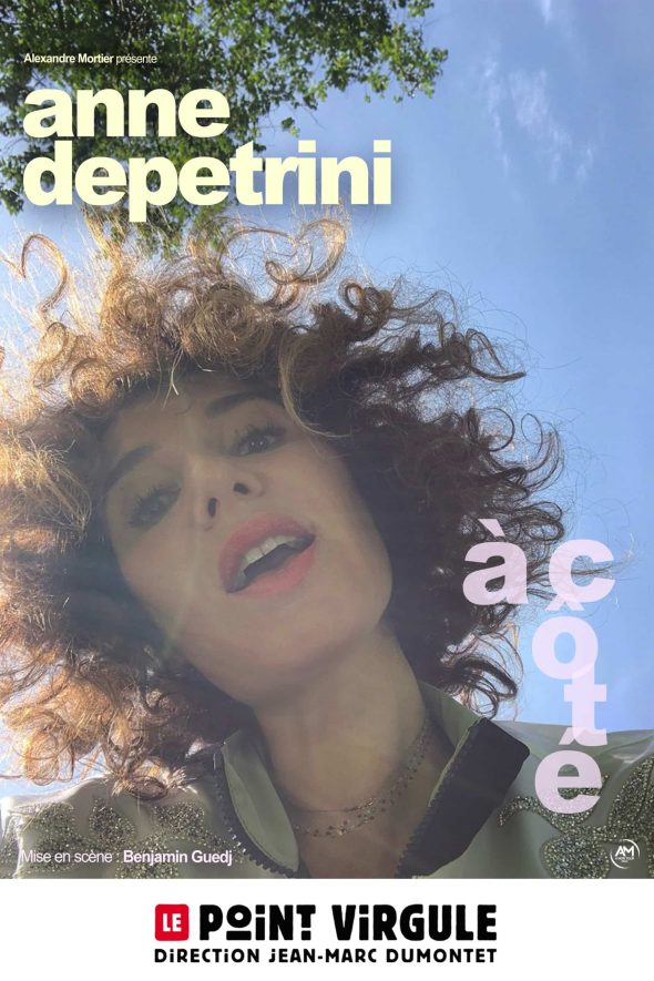 ANNE DEPETRINI « À CÔTÉ »