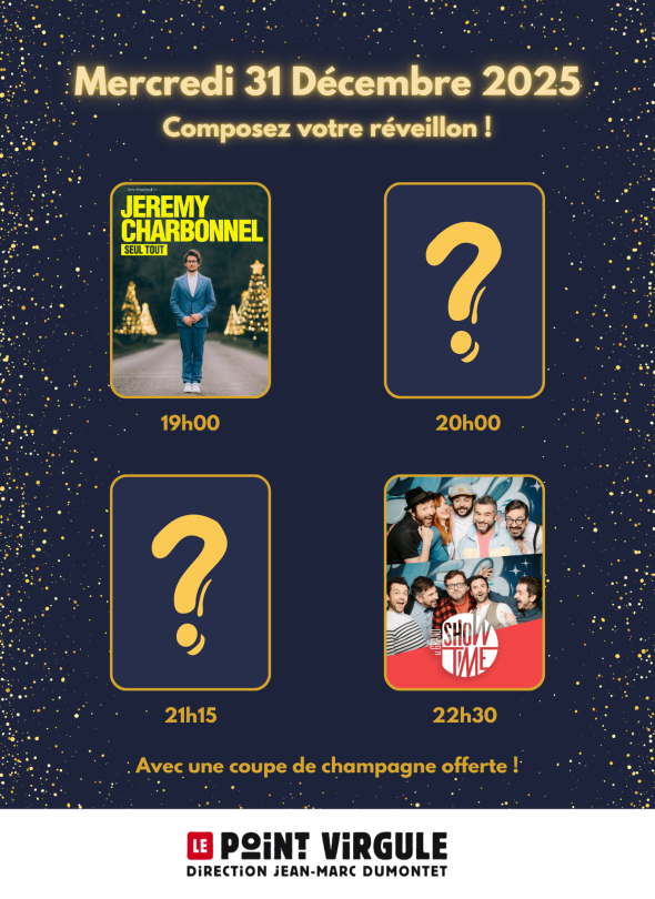 Soirée du Nouvel an !