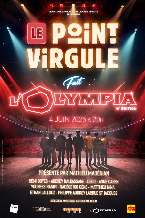 LE POINT VIRGULE FAIT L&rsquo;OLYMPIA